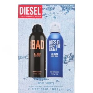Diesel Body Spray Duo